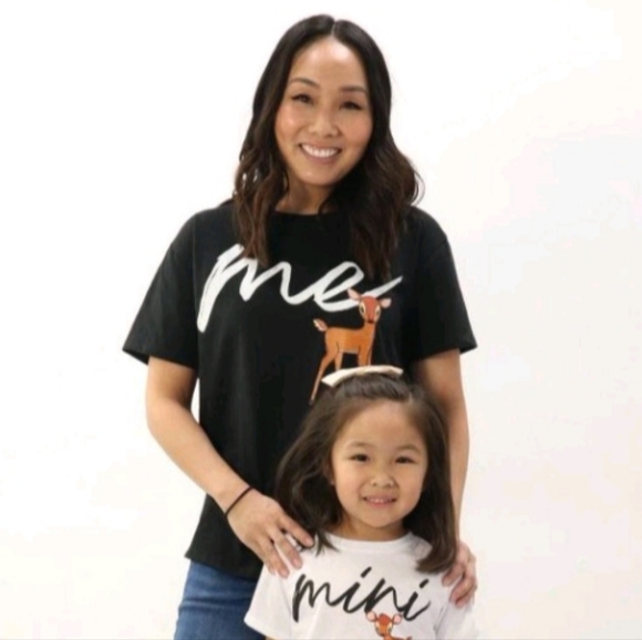 Disney Bambi Black Short Sleeve Graphic T-Shirt, Size Small - Picture 1 of 5